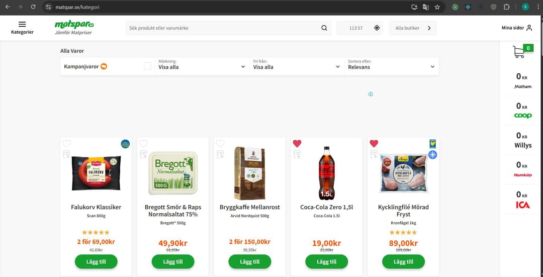 Matspar.se - Image 1