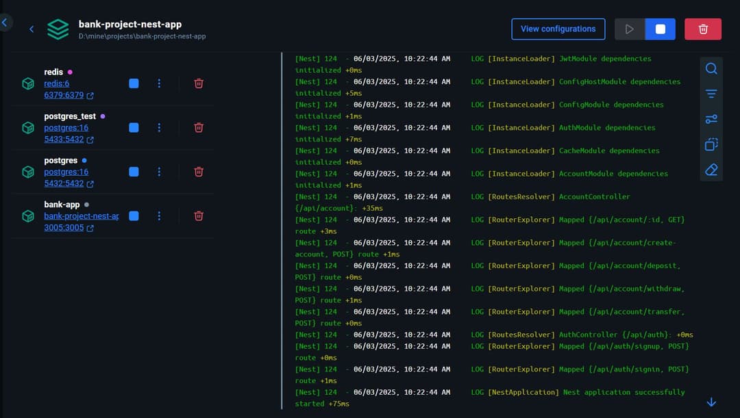 Bank Project - Image 1