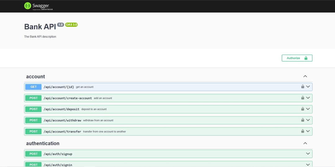 Bank Project - Image 2