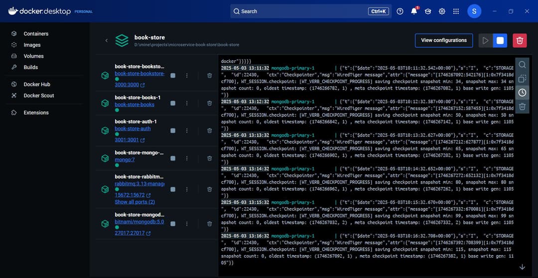 Bookstore Microservice Project - Image 1