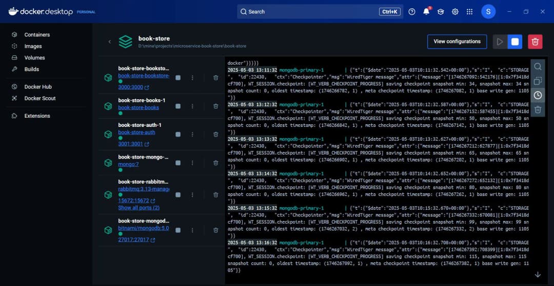 Bookstore Microservice Project - Image 1