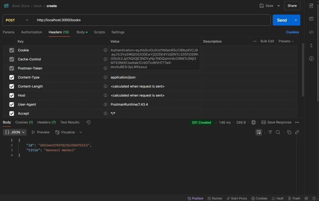 Bookstore Microservice Project - Image 2