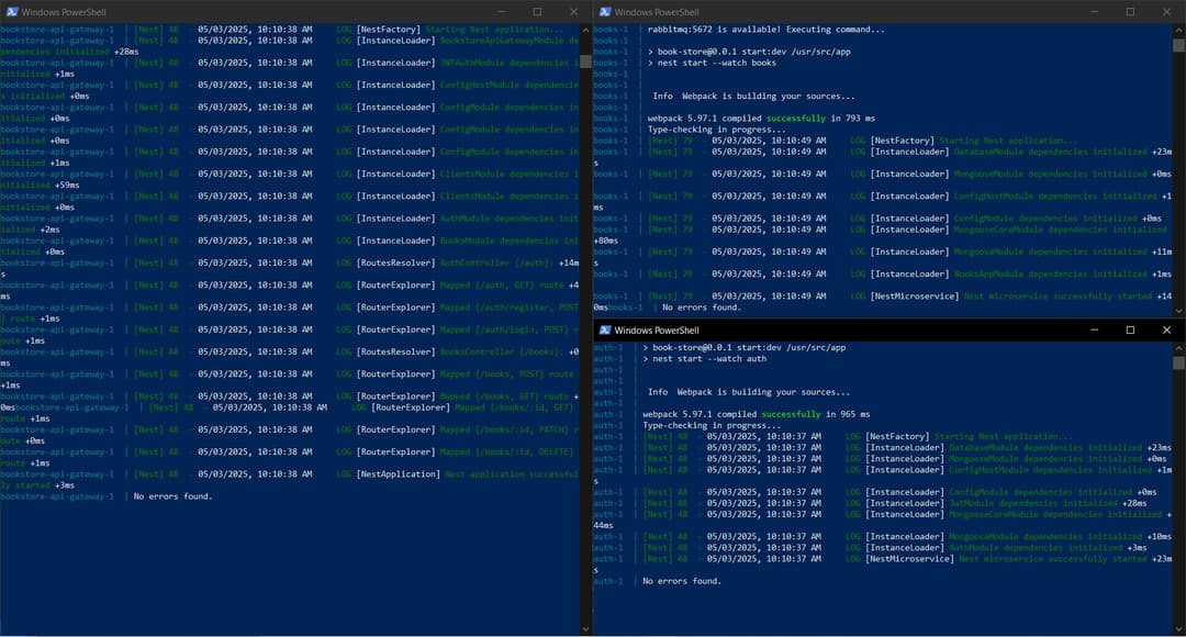 Bookstore Microservice Project - Image 2