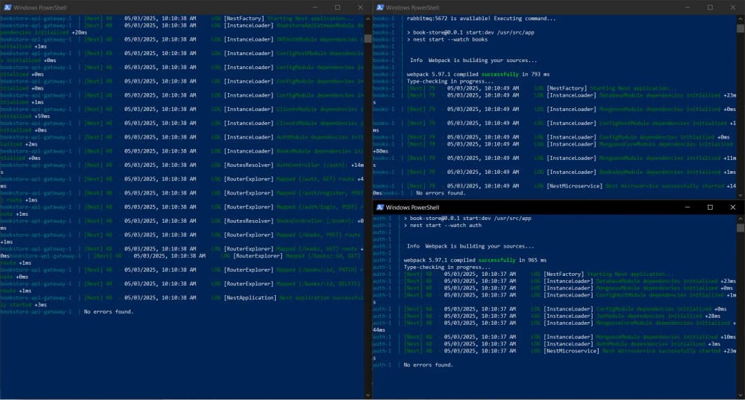 Bookstore Microservice Project - Image 4