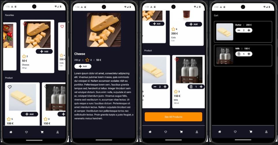 E-Commerce Mobile App - Image 1